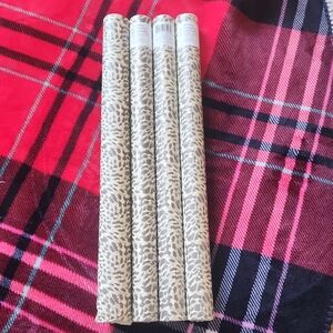 Leopard Print Wrapping Paper Rolls